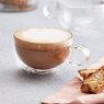 Duo 2 Piece Cappuccino Glass Set 250Ml