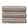 christy carnaby stripw towel neutral