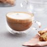 Duo 2 Piece Latte Glass Set 325Ml