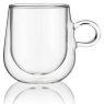 Duo 2 Piece Latte Glass Set 325Ml