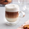 Duo 2 Piece Latte Glass Set 325Ml