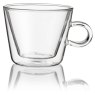 Duo 2 Piece Cappuccino Glass Set 250Ml/Flared