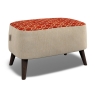 Eske Cream Footstool