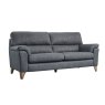 Hemley 3 Seater Fabric Sofa