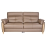 Ercol Mondello Large Leather Sofa