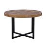 Nicco 120cm Round Dining Table
