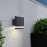 Truro Solar Wall Light - Anthracite