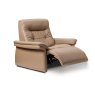Mary Upholstered Arm Chair Leather Recliner