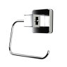 Showerdrape Pushloc Suction System Collection Toilet Roll Holder