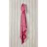 Walton & Co Recycled Cotton Throw Pink