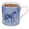 Kitchen Craft Woodcut Horse Can Mug 330Ml 