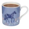 Kitchen Craft Woodcut Horse Can Mug 330Ml 