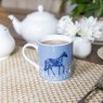 Kitchen Craft Woodcut Horse Can Mug 330Ml 