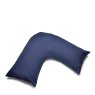 V Shape Orthopaedic Pillowcase Navy