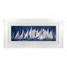 White Sails Framed Picture by Maria Antonia Torres