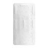 Showerdrape Comfy Bath Mat White