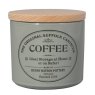 Henry Watsons Original The Suffolk Collection - Small Coffee Canister Dove Grey
