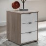 Tannington 3 drawer bedside