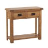 Snape Console Table Dark Oak