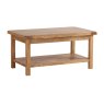 Snape Coffee Table Dark Oak