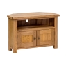 Snape Corner TV Unit Oak