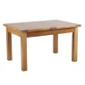 Snape Extending Dining Table Dark Oak