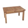 Snape Extending Dining Table Oak Closed