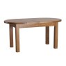 Snape Large Extending Dining Table Dark Oak