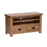 Snape TV Unit Dark Oak