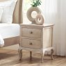 Casablanca 2 Drawer Bedside Lifestyle