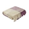 Dylan 150cm x 200cm Throw Grape