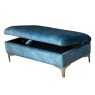 Pendel Ottoman Footstool - High Legs
