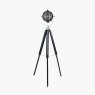 Black & Silver Tripod Marine Floor Lamp