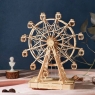 Ferris Wheel Music Box - 3D Wooden Puzzle