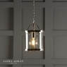 Laura Ashley Harrington Lantern Polished Nickel