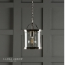 Laura Ashley Harrington Lantern Polished Nickel