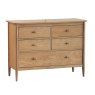 Ercol Teramo 5 Drawer Wide Chest