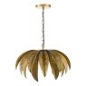 Dar Cara Ceiling Pendant Antique Gold