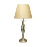 Dar Bybliss Table Lamp Antique Brass