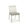 burnham low slat dining chairs leather