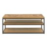 Rustic Open TV Unit