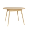 Belle Round Dining Table Natural