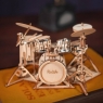 Drum Kit 3D Wooden Puzzle