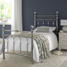 Kansas bedstead antique nickel