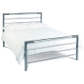 Orion Bed Frame Chrome