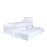 Duet Multi Use Guest Bed White