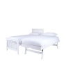 Duet Multi Use Guest Bed White 