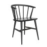 Cheshire Carver Dining Chair Black