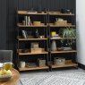 Rustic Open Display Unit