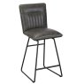 Charlotte Bar Stool Grey